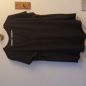 Torrid Black V neck Flowy Blouse